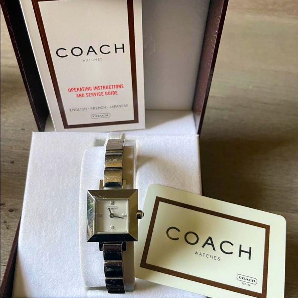 COACH watch